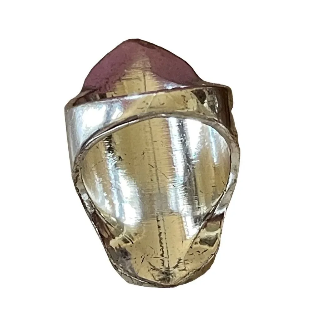 NWOT rhinestone ring size 8